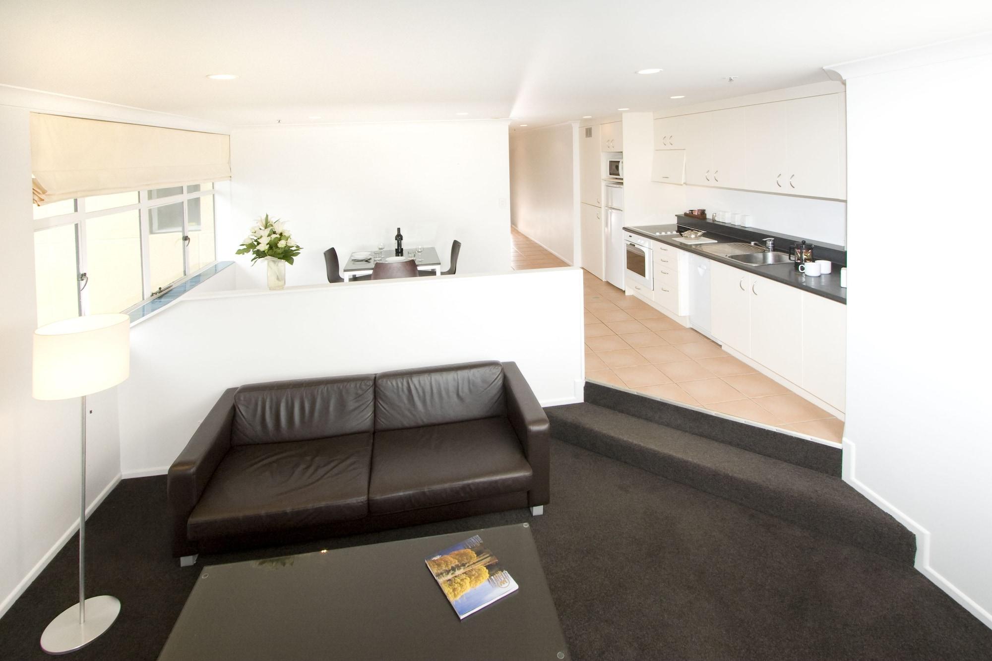 Quest On The Terrace Serviced Apartments Wellington Exterior foto