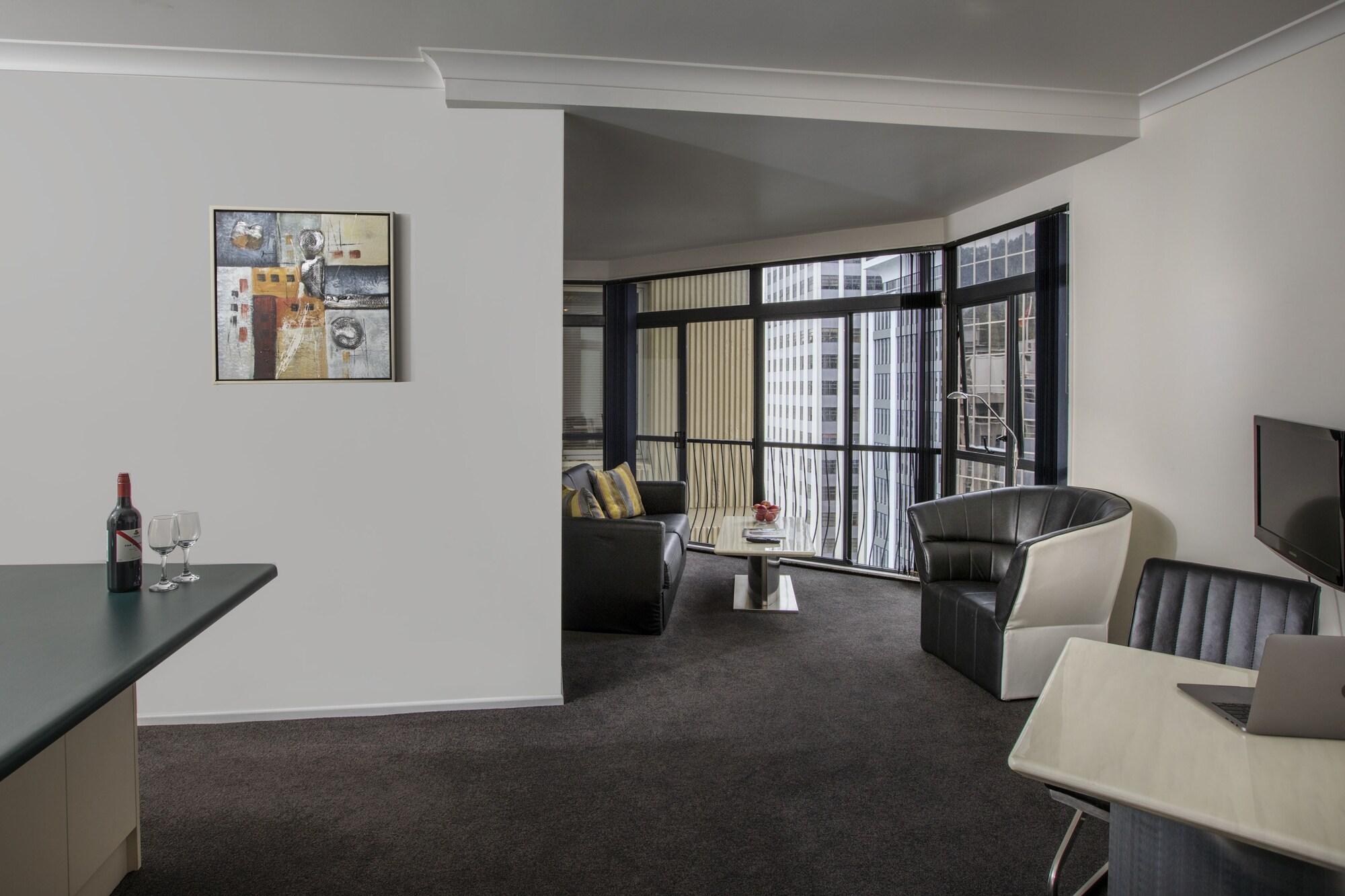 Quest On The Terrace Serviced Apartments Wellington Exterior foto