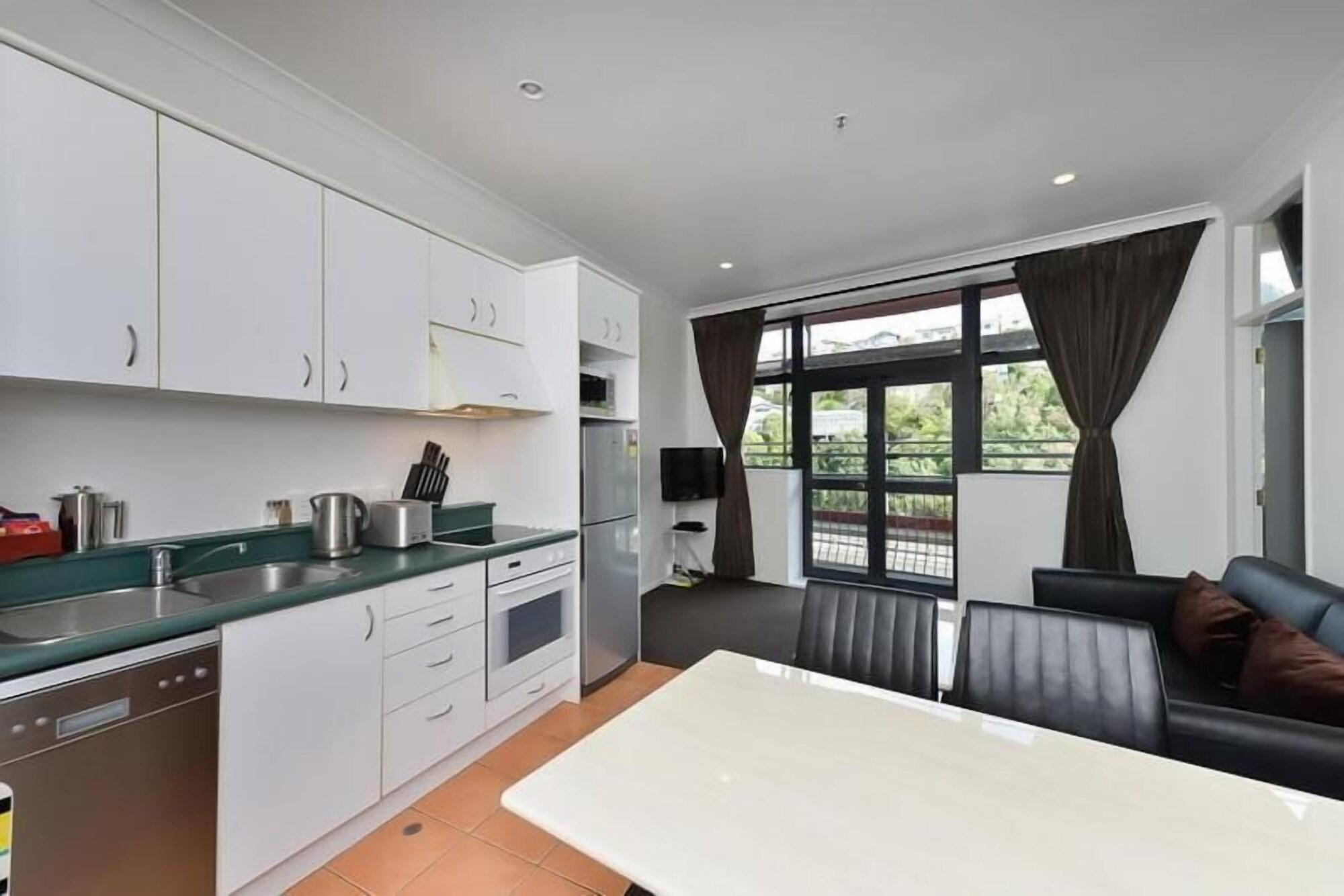 Quest On The Terrace Serviced Apartments Wellington Exterior foto