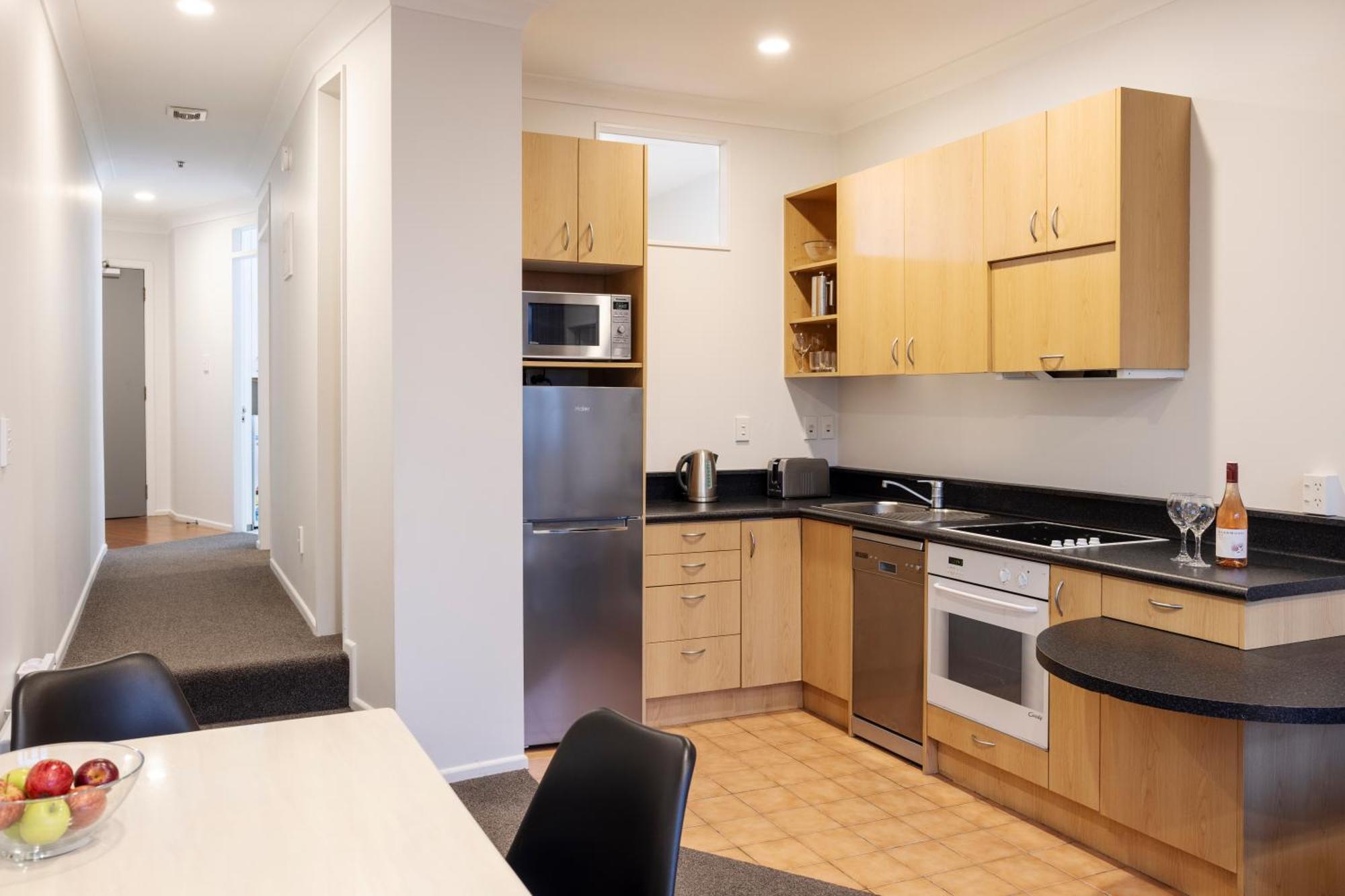 Quest On The Terrace Serviced Apartments Wellington Exterior foto