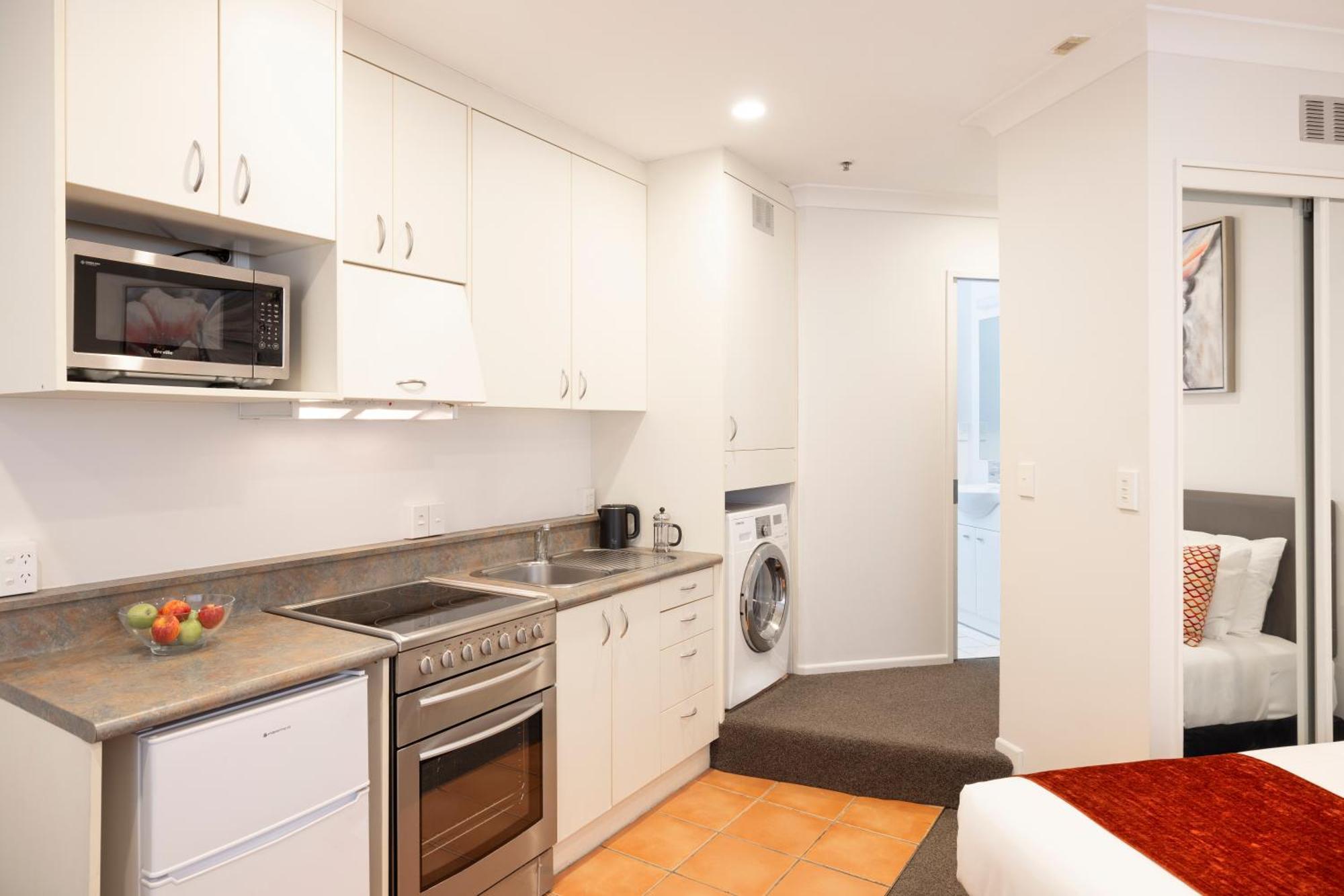 Quest On The Terrace Serviced Apartments Wellington Exterior foto