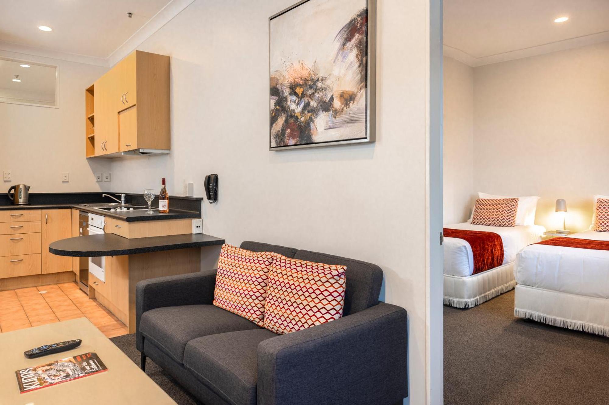 Quest On The Terrace Serviced Apartments Wellington Exterior foto