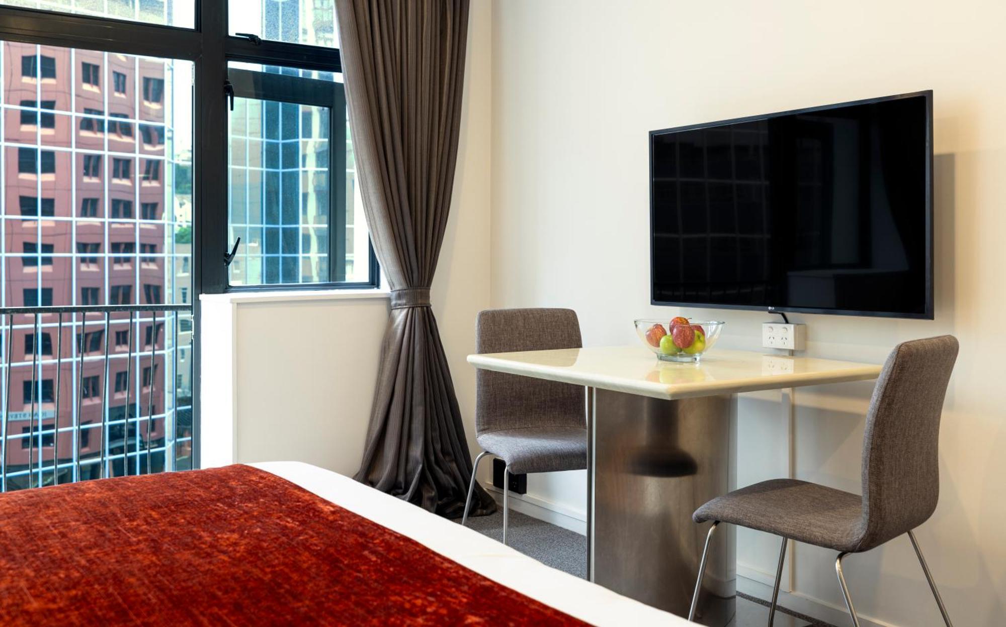 Quest On The Terrace Serviced Apartments Wellington Exterior foto