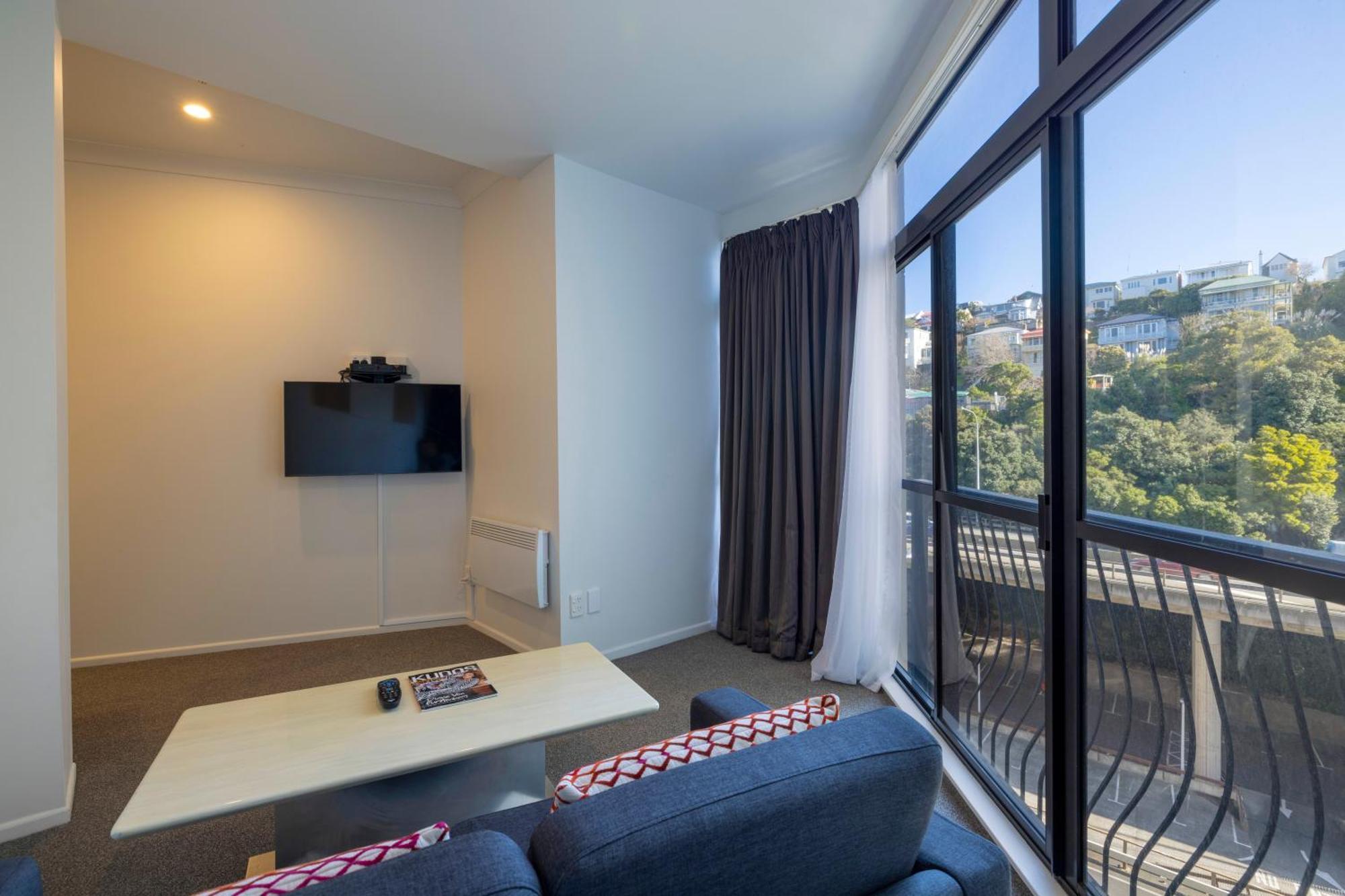 Quest On The Terrace Serviced Apartments Wellington Exterior foto