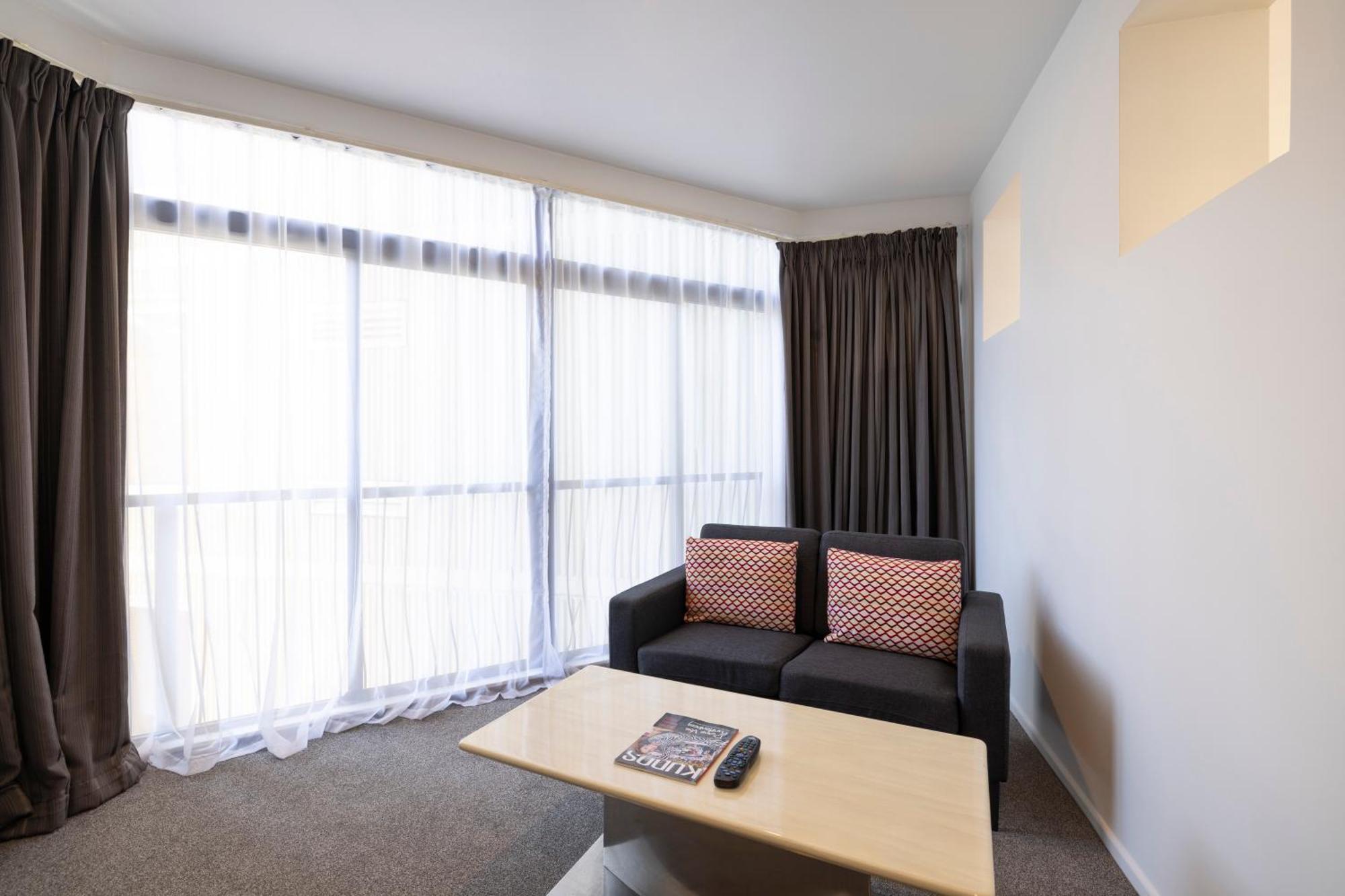 Quest On The Terrace Serviced Apartments Wellington Zimmer foto