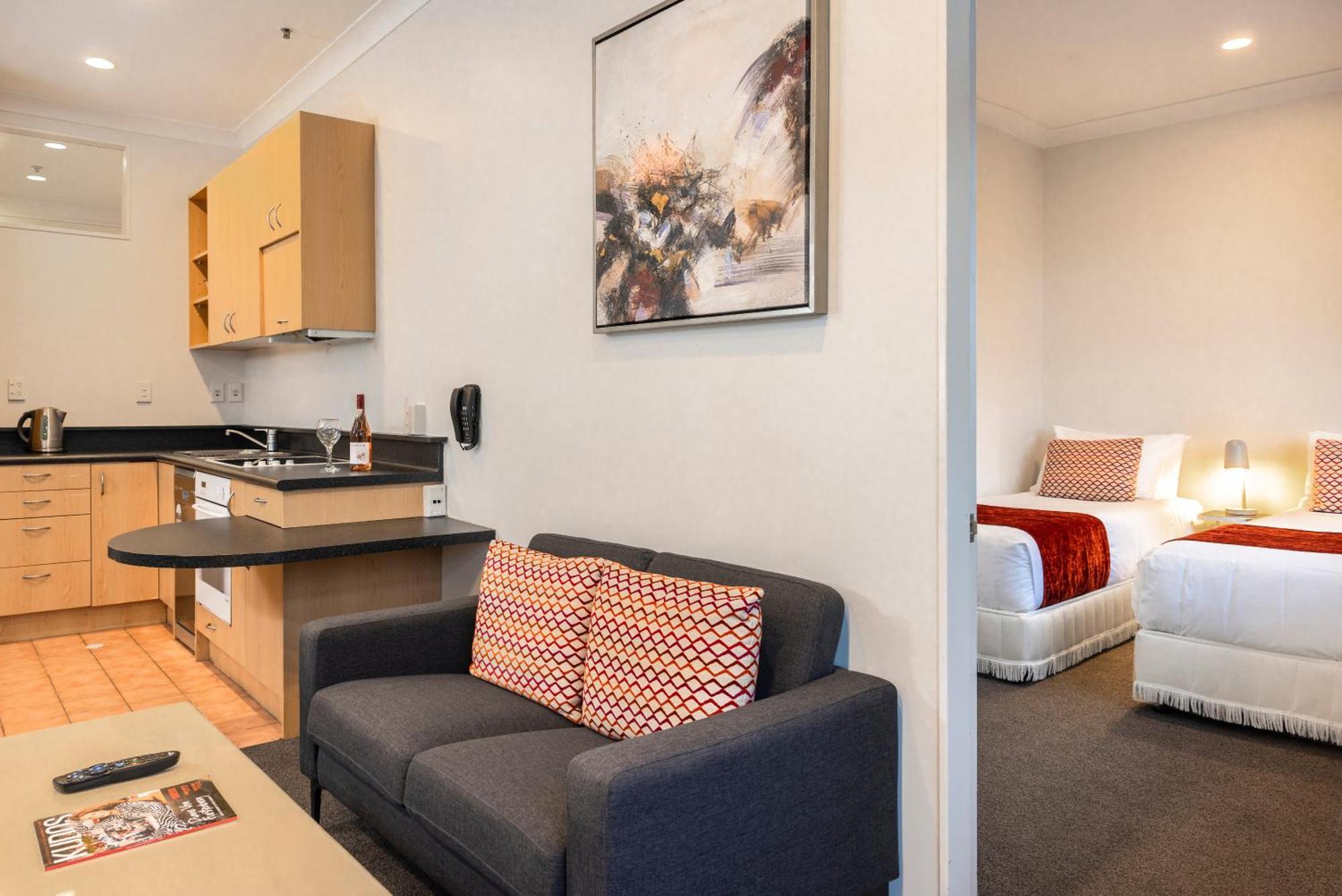 Quest On The Terrace Serviced Apartments Wellington Zimmer foto