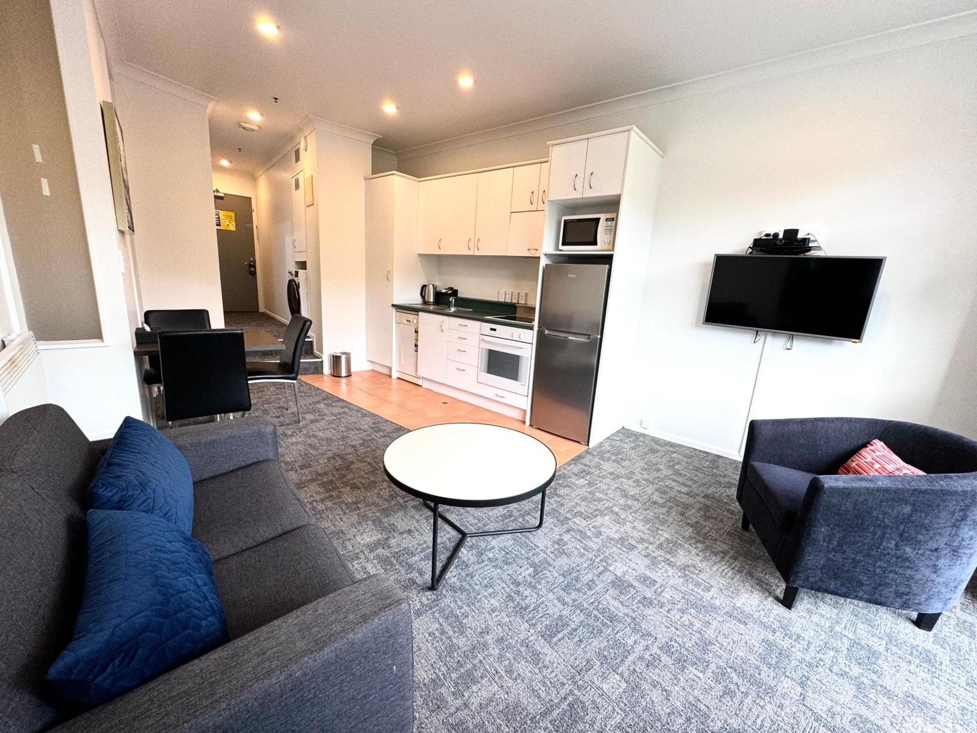 Quest On The Terrace Serviced Apartments Wellington Exterior foto