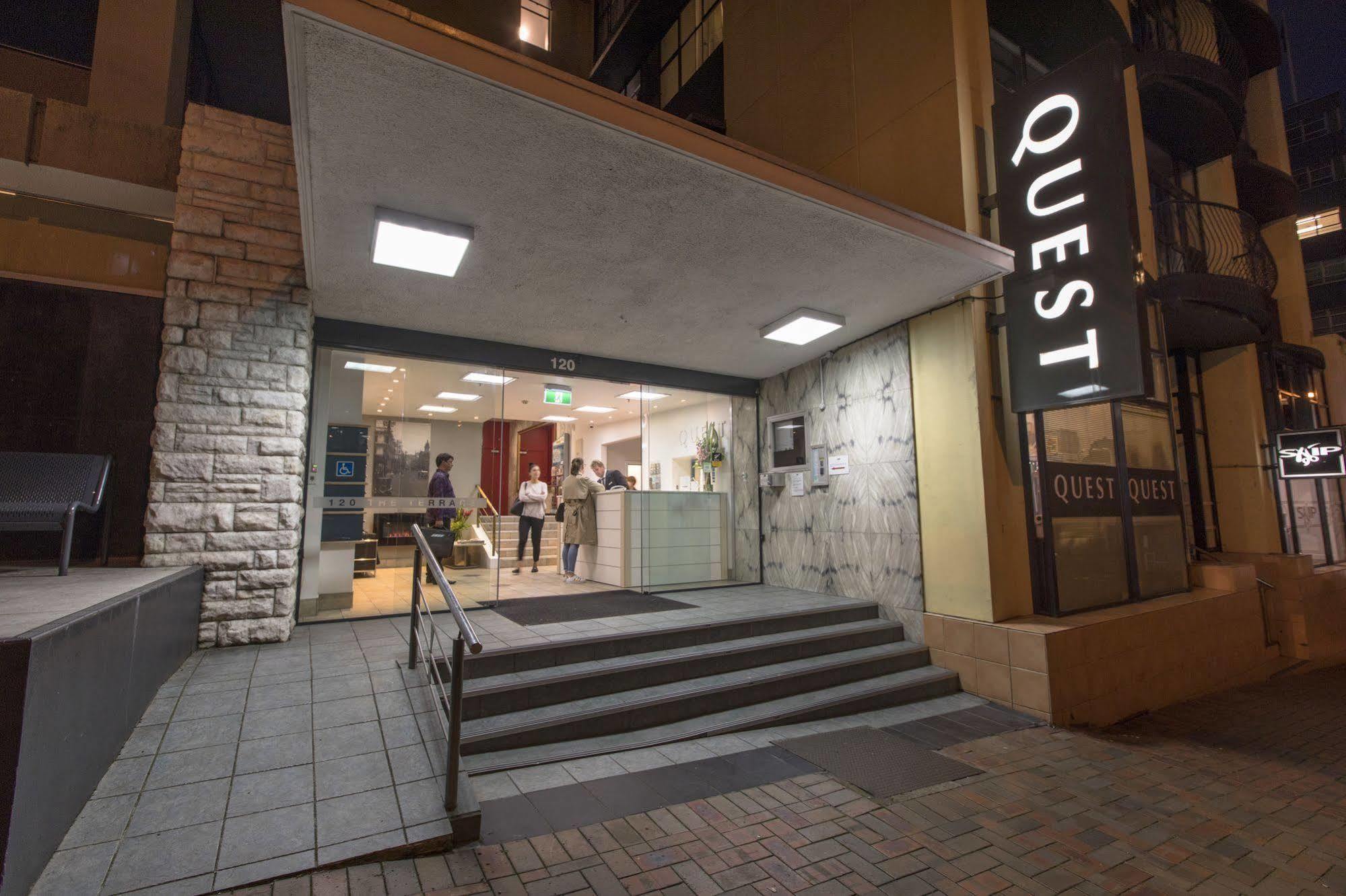 Quest On The Terrace Serviced Apartments Wellington Exterior foto